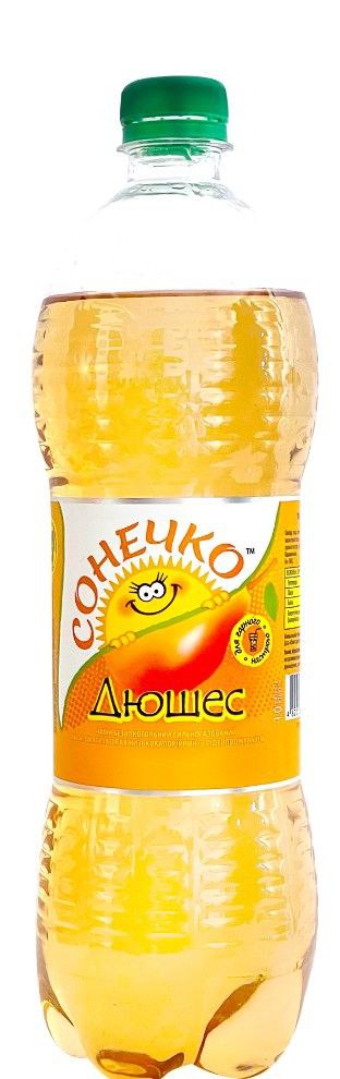 Напій сильногаз. Сонечко Дюшес 1 л ПЕТ